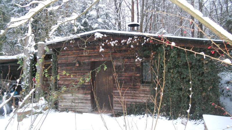Zünftige Hüttengaudi in Mainfranken