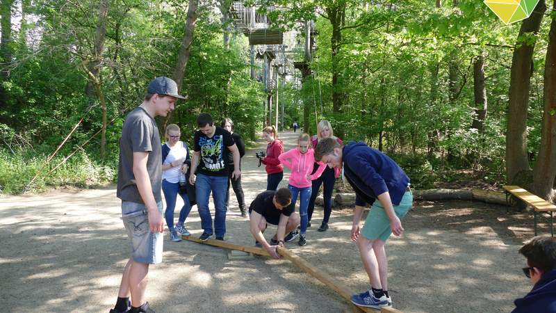 Team-Challenge: Mit Zusammenhalt ans Ziel!