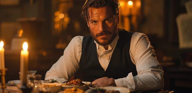 Verbrecherdinner in Köln mit 3-Gänge Menü