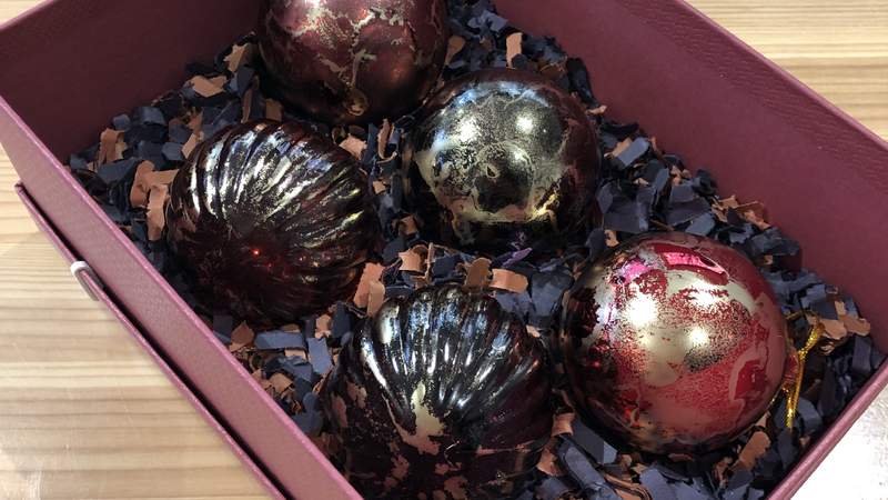 Christbaumkugel bemalen Workshop