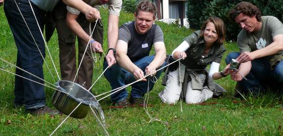 König der Taler Teamevent