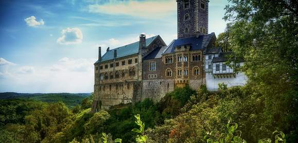 Wartburg, Eisenach, Thüringen