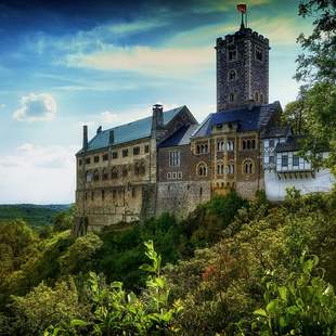 Wartburg, Eisenach, Thüringen