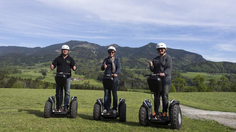 Sport, Spaß und Genuss pur in der Natur