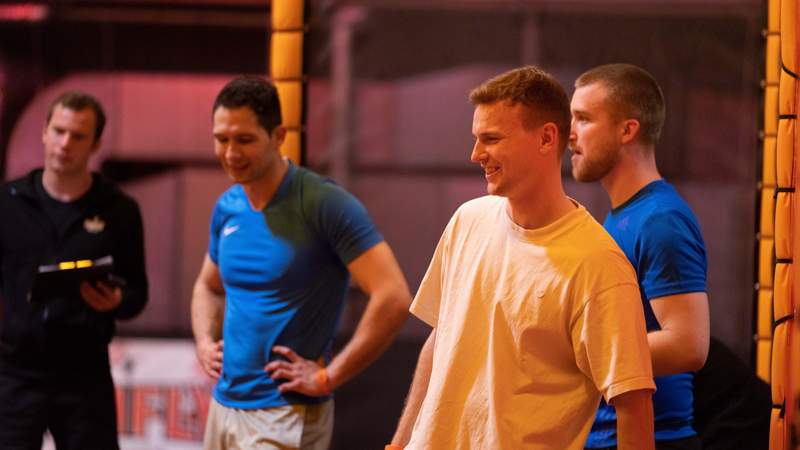 Sommerfest im Trampolin- & Ninja-Park