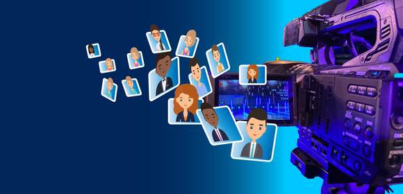 Grafik Online-Events