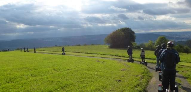 Segway-Tour – Schwäbisch Hall erleben