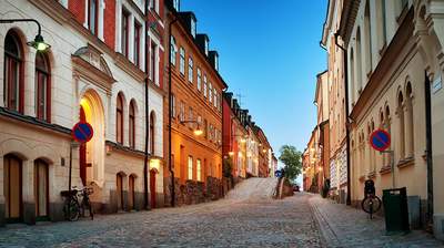 Incentive Reise Gruppenreise Schweden Stockholm Altstadt