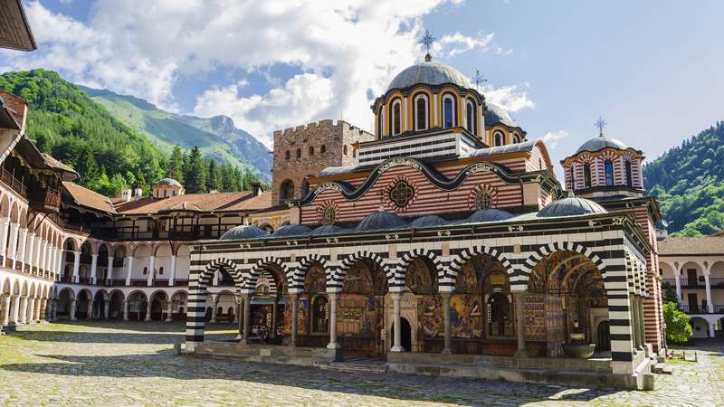 Bulgarien, wo einst Orpheus lebte