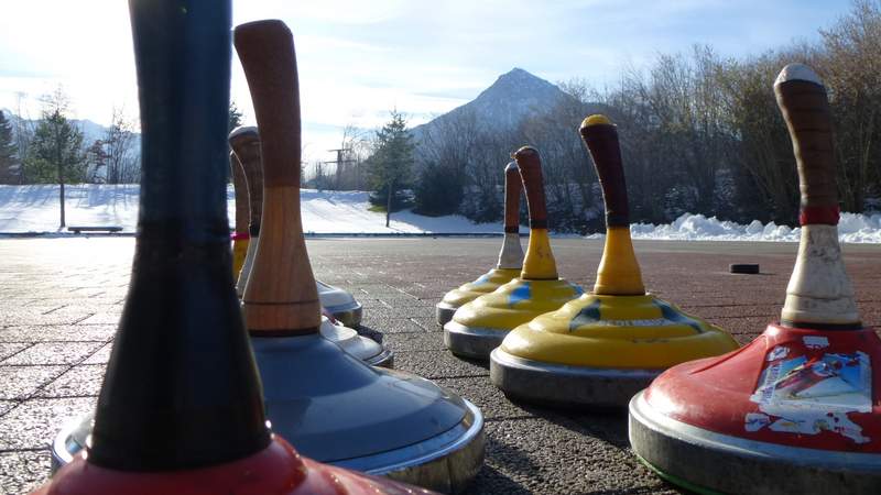 Eissockschießen Werdenfelser Land