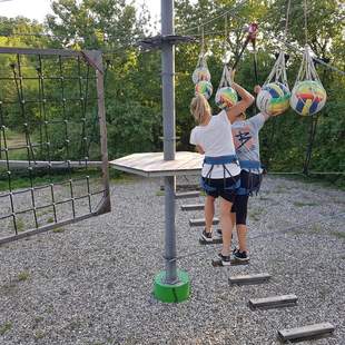 Teambuilding im Teamparcours in Wiesloch