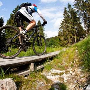 Mountainbiking im Harz