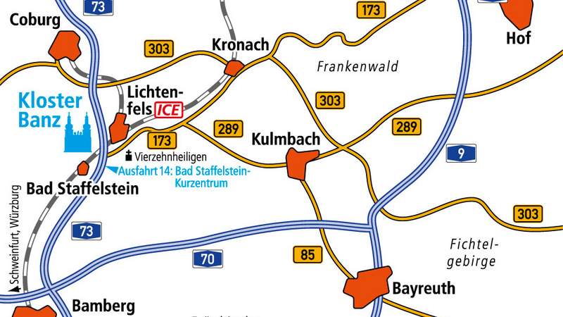 Bildungszentrum Kloster Banz als Location