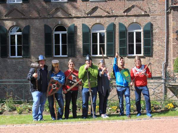 Wasserburg Teambuilding Ritter