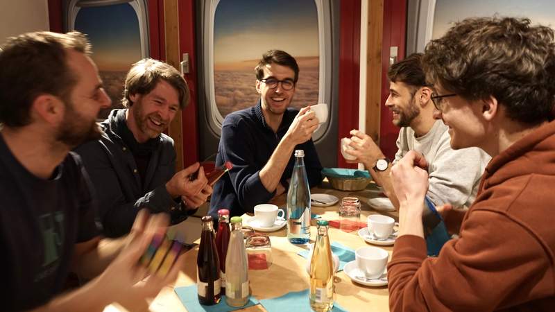 FREXIT Escape Room Catering Teambuilding FREXIT Escape Room Catering Teambuilding