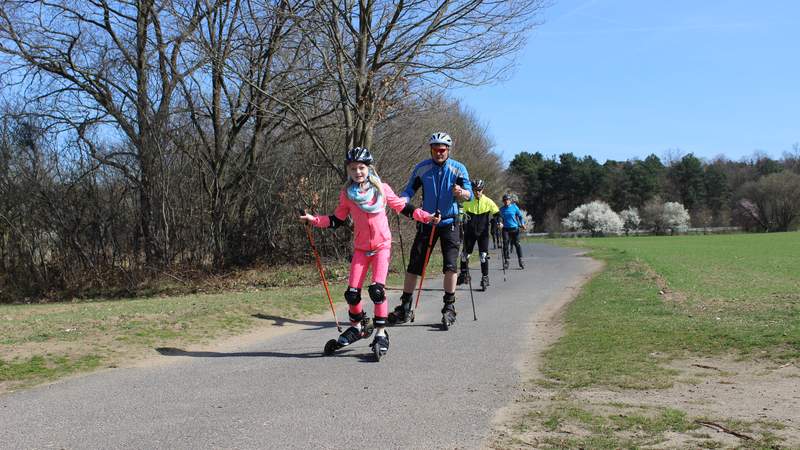 Nordic Skating Gruppe