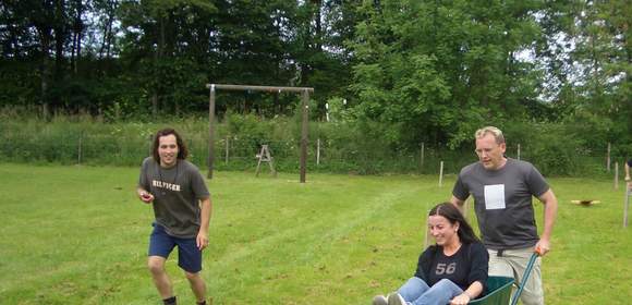 Bitburger Bauernolympiade goes Germany