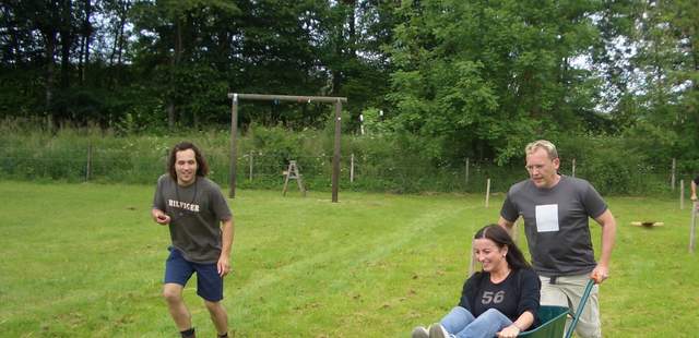 Bitburger Bauernolympiade goes Germany
