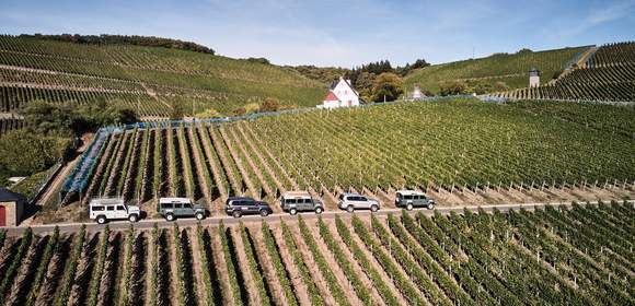 Naheland - Die Land Rover Weinbergstour