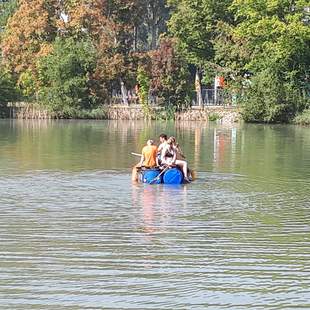 Teamevent mal anders: GPS Tour + Floßbau!