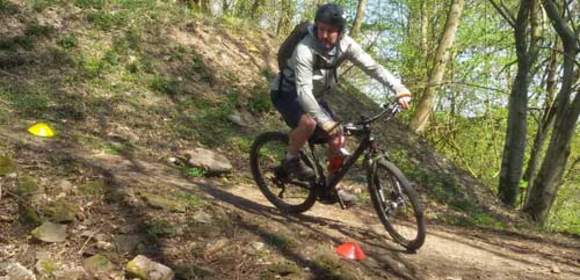 Team-Mountainbikekurs: Spaß im Gelände!