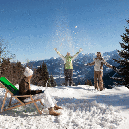 Weihnachtstraum auf'm Berg