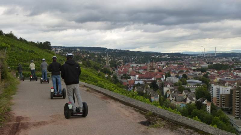 Segway-Tour - Esslingen erleben 2 Segway-Tour – Schwäbisch Hall erleben