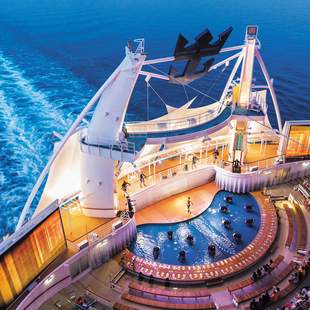 Aqua Theater, Royal Caribbean Tagung auf dem Kreuzfahrtschiff