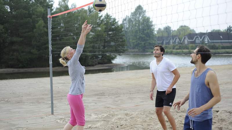 Beachvolleyball EINe TAGung AM euroSTRAND