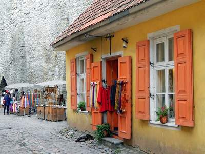 Incentivereise Estland Laden