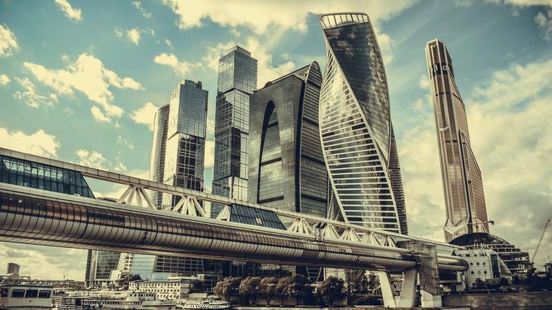 Moskauer Internationales Geschäftszentrum „Moskwa City“