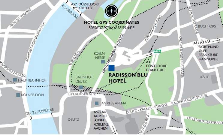 Radisson Blu Hotel Köln