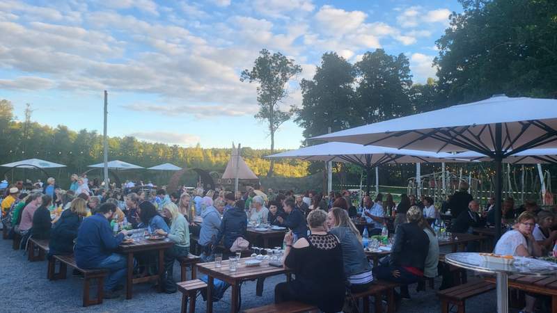 Sommerfest an der Mecklenburger Seenplatte