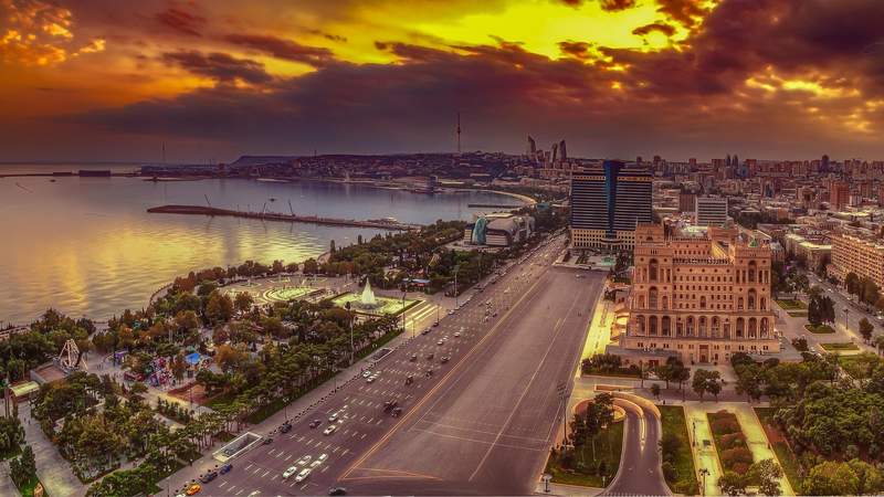 Incentive Formel-1-Rennen in Baku