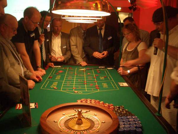 Casino Team Event Teambuilding Roulette