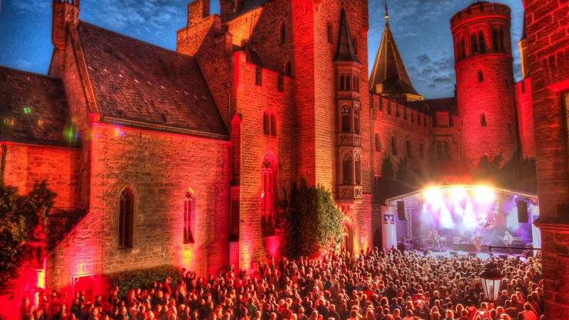 Konzert Licht-Technik