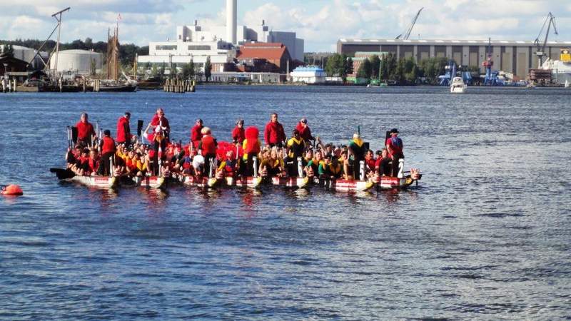 Drachenboot - Trend Event, drachenboot, dragon boat, event, drachenbootfahren, drachenbootrennen, rennen, fahren, paddeln