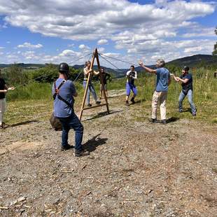 Adventure Team Tour auf dem Kahlen Asten