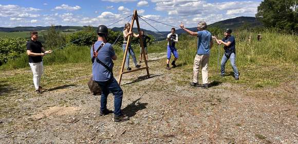 Adventure Team Tour auf dem Kahlen Asten