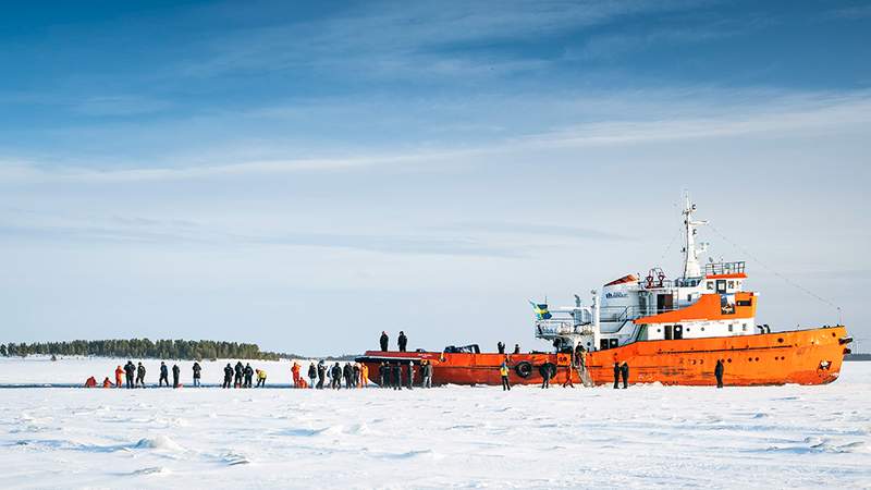 Arctic Experience in Schwedisch Lappland