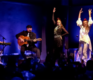 Charly Gitanos Band – Flamenco Reborn / Rumba Fiesta Quartett Live Flamenco Reborn / Rumba Fiesta Quartett – Live-Show mit Gesang, Gitarre, Tanz und Piano