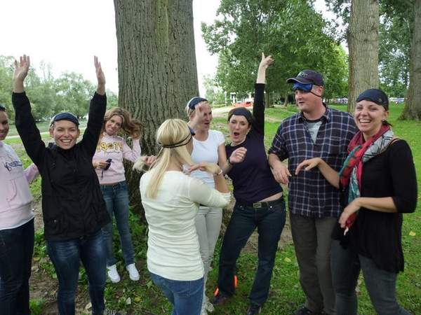 Kloster Eberbach Team Challenge Name der Rose