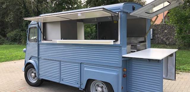 Foodtruck offen