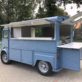 Foodtruck offen