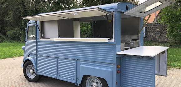 Foodtruck offen