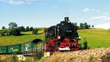 Fahrt mit der Fichtelbergbahn