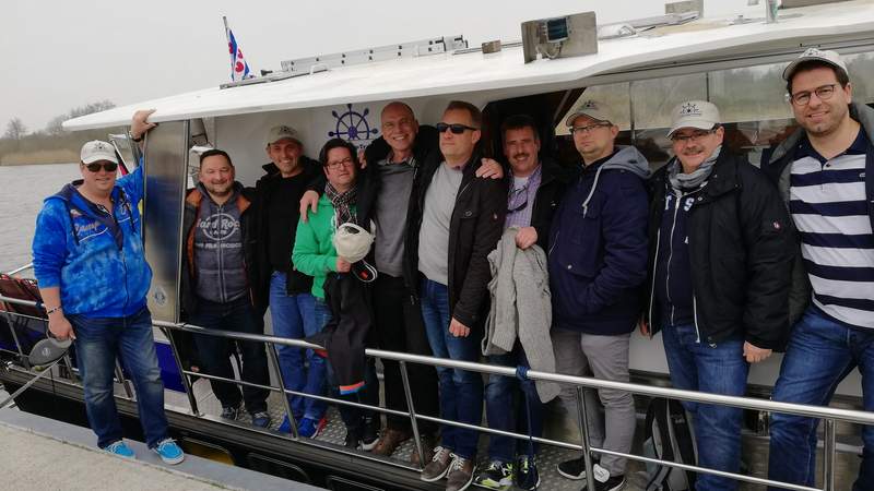 Teambuilding-Schiff Niederlande