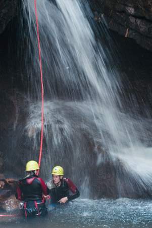 Canyoningtour für Einsteiger