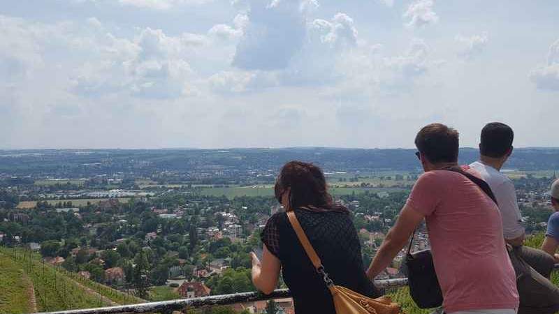 Kulinarische Weinwanderung in Radebeul