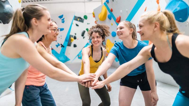 Zusammen stark | Bouldern in München Ost